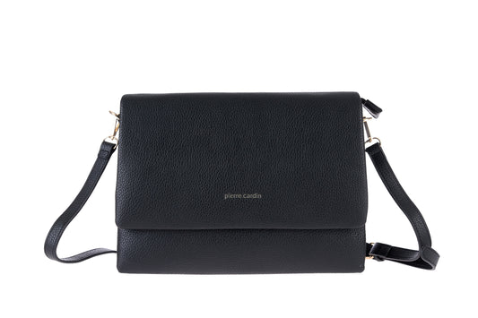 Borsa A Tracolla In Ecopelle Pierre Cardin - Wx28 67741