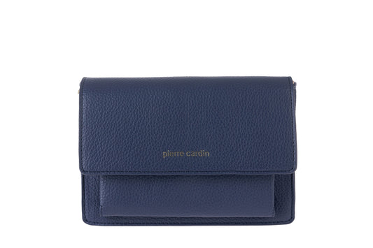 Borsa A Tracolla In Ecopelle Pierre Cardin - Wx28 2521