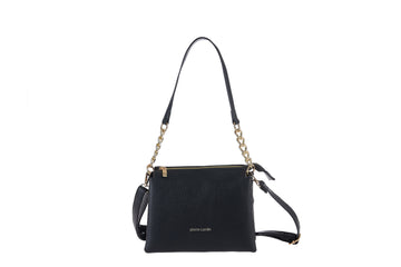 Borsa A Spalla Con Tracolla In Ecopelle Pierre Cardin - Wx29 2506