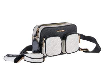 Borsa A Tracolla In Ecopelle Pierre Cardin - Gn61 259047