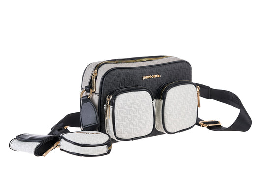 Borsa A Tracolla In Ecopelle Pierre Cardin - Gn61 259047