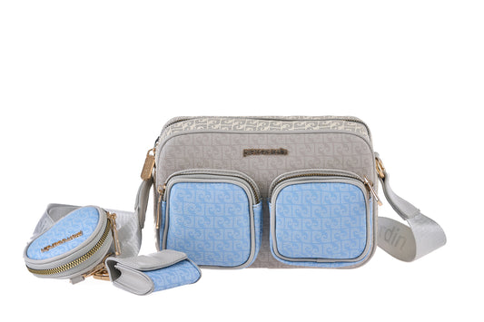 Borsa A Tracolla In Ecopelle Pierre Cardin - Gn61 259047