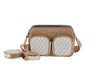 Borsa A Tracolla In Ecopelle Pierre Cardin - Gn61 259047