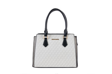Borsa A Mano Logata Con Tracolla In Ecopelle Pierre Cardin - Gn61 257041