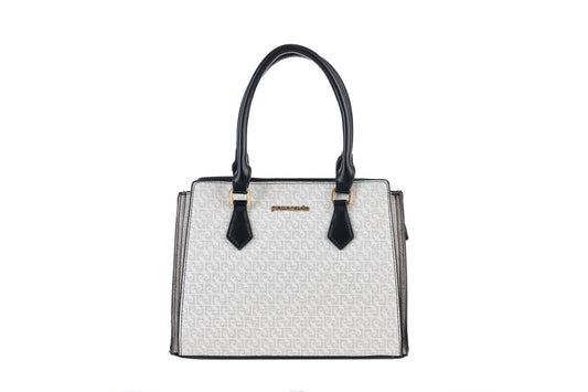 Borsa A Mano Logata Con Tracolla In Ecopelle Pierre Cardin - Gn61 257041