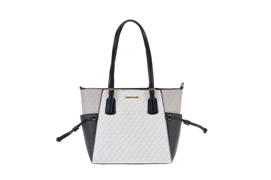 Borsa A Spalla Logata Con Tracolla In Ecopelle Pierre Cardin - Gn61 259045
