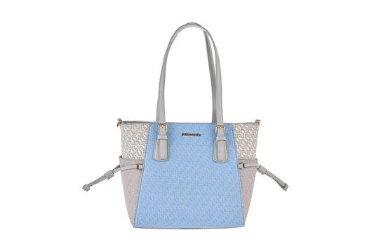 Borsa A Spalla Logata Con Tracolla In Ecopelle Pierre Cardin - Gn61 259045