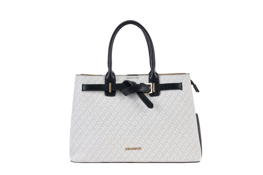 Borsa A Mano Logata Con Tracolla In Ecopelle Pierre Cardin - Gn61 7971