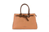 Borsa A Mano Logata Con Tracolla In Ecopelle Pierre Cardin - Gn61 7971