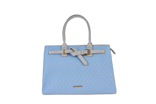 Borsa A Mano Logata Con Tracolla In Ecopelle Pierre Cardin - Gn61 7971