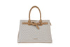 Borsa A Mano Logata Con Tracolla In Ecopelle Pierre Cardin - Gn61 7971