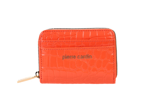 Borsellino Con Chiusura A Zip In Ecopelle Pierre Cardin - Wx20 2110