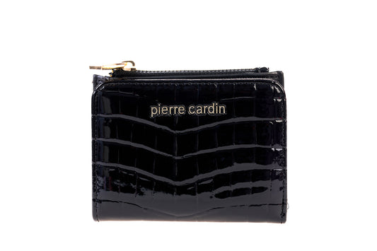 Borsellino Con Chiusura A Zip In Ecopelle Pierre Cardin - Wx20 2112