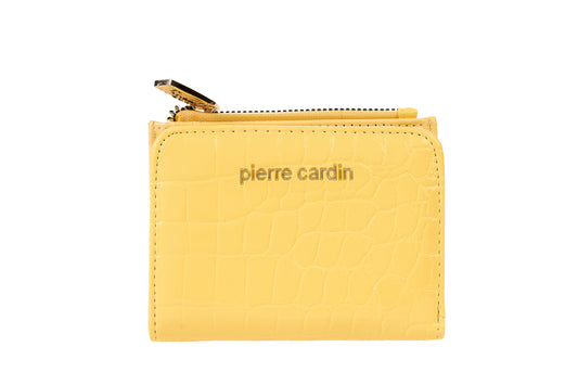 Borsellino Con Chiusura A Zip In Ecopelle Pierre Cardin - Wx20 2112