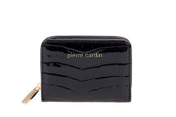 Borsellino Con Chiusura A Zip In Ecopelle Pierre Cardin - Wx20 2111