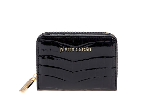 Borsellino Con Chiusura A Zip In Ecopelle Pierre Cardin - Wx20 2111