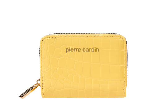 Borsellino Con Chiusura A Zip In Ecopelle Pierre Cardin - Wx20 2111