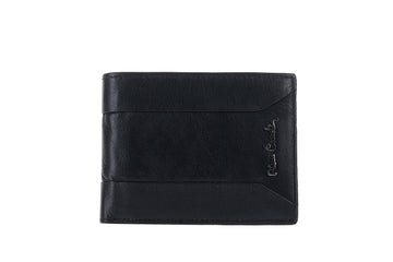 Portafoglio in pelle con logo in metallo Pierre Cardin - TILAK134 8806
