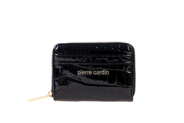 Borsellino Con Chiusura A Zip In Ecopelle Pierre Cardin - Wx20 2110