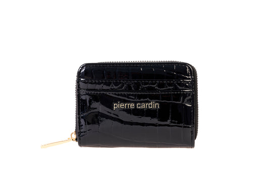 Borsellino Con Chiusura A Zip In Ecopelle Pierre Cardin - Wx20 2110