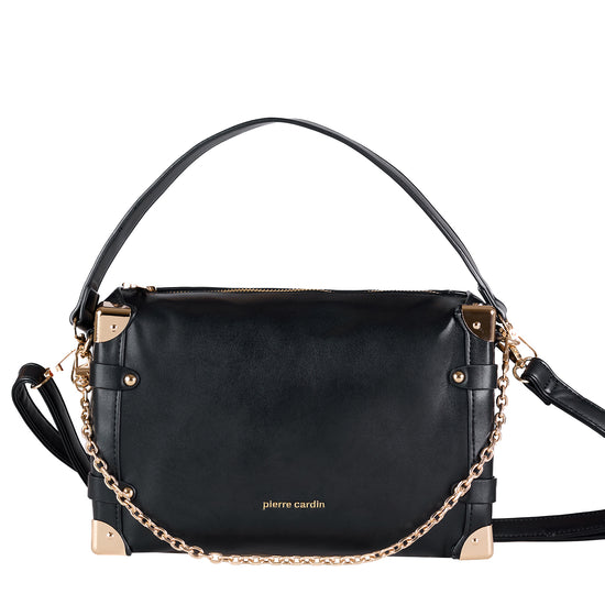 Borsa a spalla con tracolla in ecopelle Pierre Cardin - gn47 9089