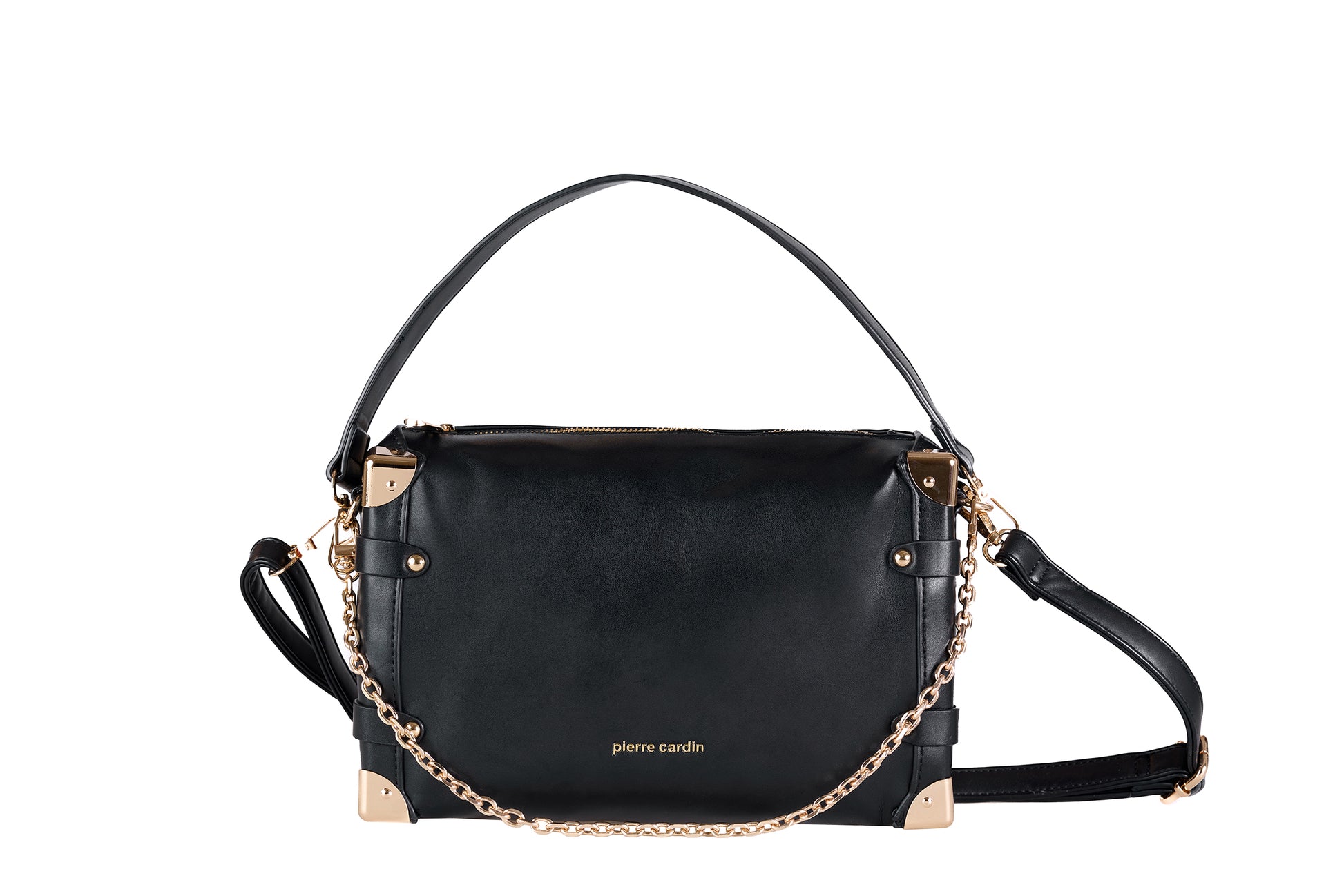 Borsa a spalla con tracolla in ecopelle Pierre Cardin - gn47 9089