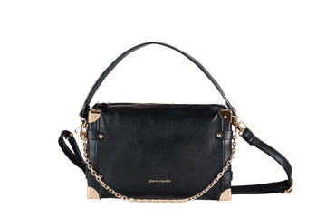 Borsa a spalla con tracolla in ecopelle Pierre Cardin - gn47 9089