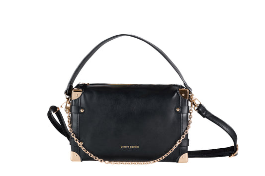 Borsa a spalla con tracolla in ecopelle Pierre Cardin - gn47 9089