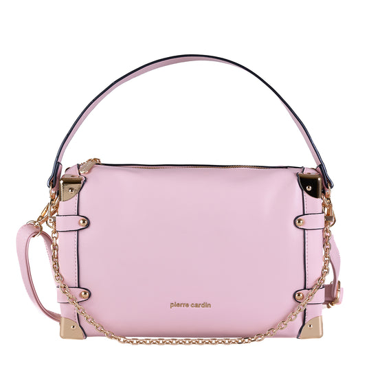 Borsa a spalla con tracolla in ecopelle Pierre Cardin - gn47 9089
