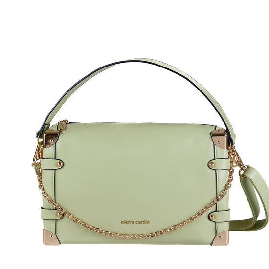 Borsa a spalla con tracolla in ecopelle Pierre Cardin - gn47 9089