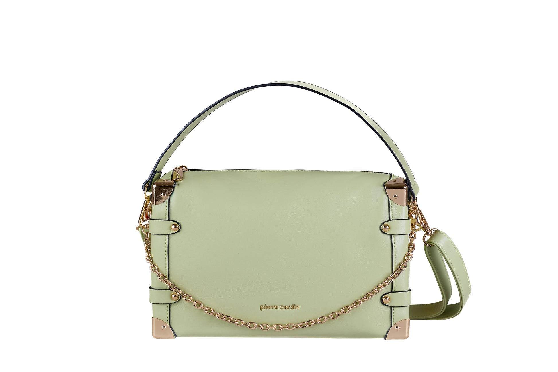 Borsa a spalla con tracolla in ecopelle Pierre Cardin - gn47 9089