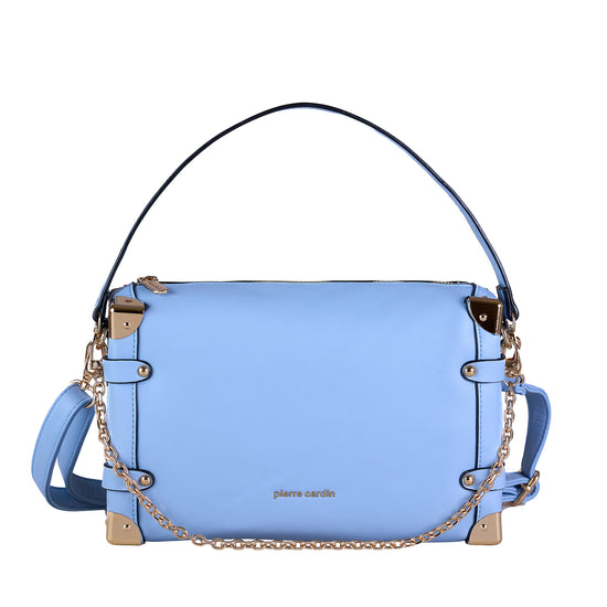 Borsa a spalla con tracolla in ecopelle Pierre Cardin - gn47 9089