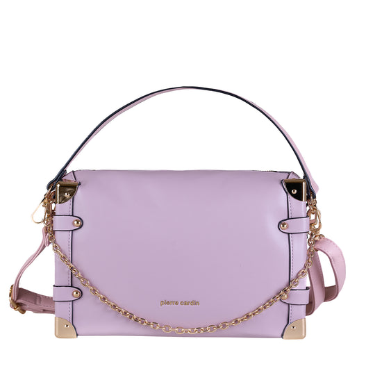 Borsa a spalla con tracolla in ecopelle Pierre Cardin - gn47 9089