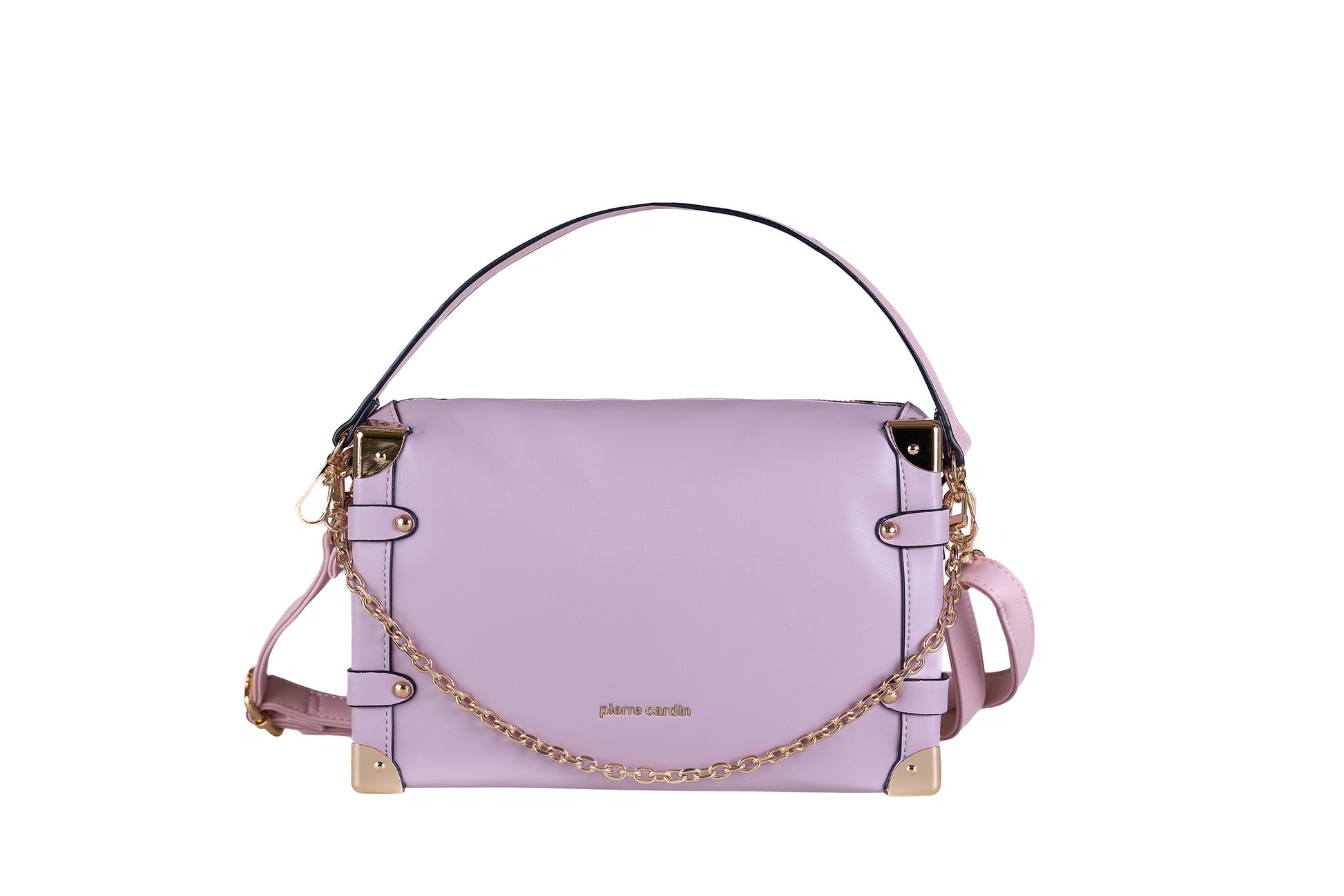 Borsa a spalla con tracolla in ecopelle Pierre Cardin - gn47 9089
