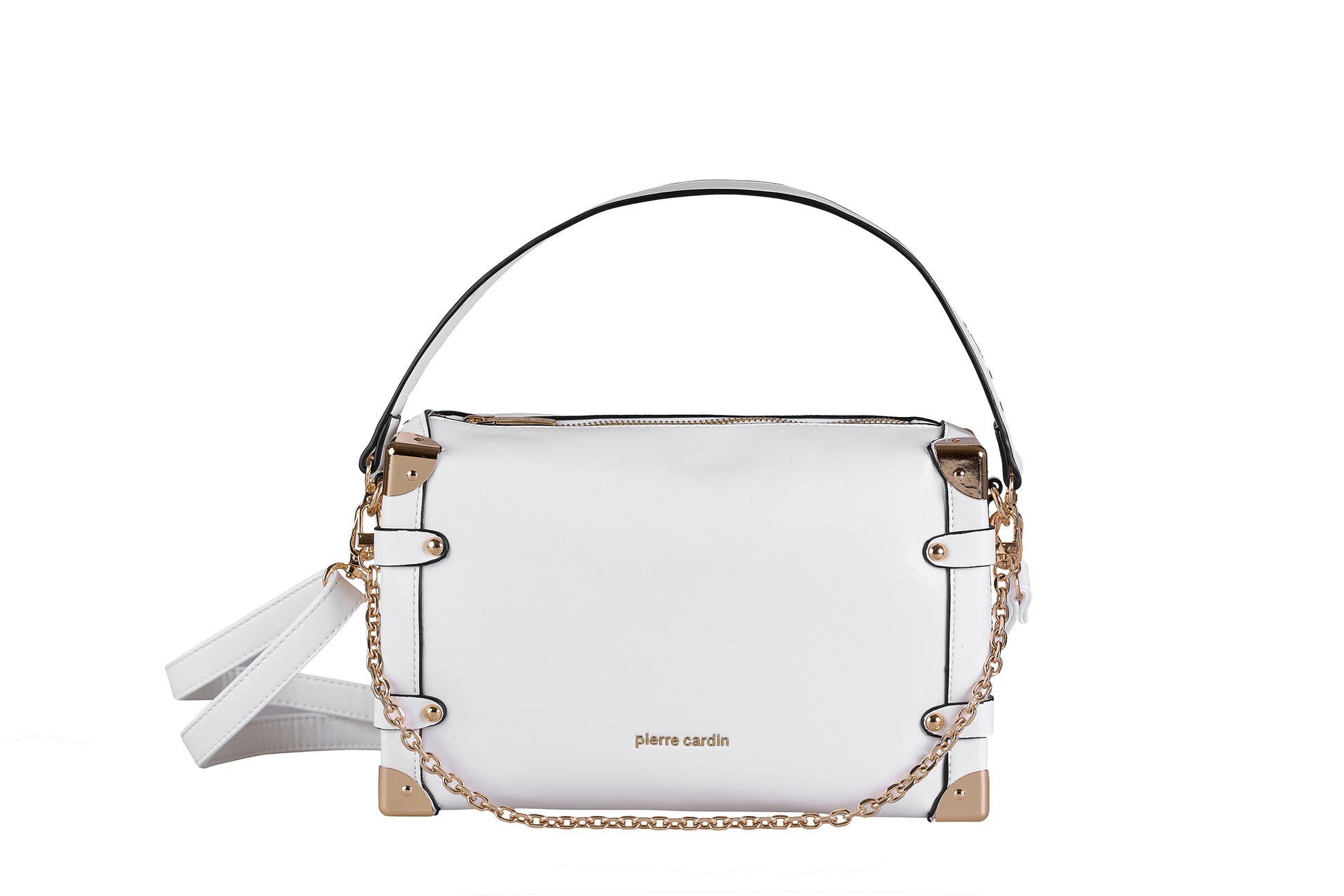 Borsa a spalla con tracolla in ecopelle Pierre Cardin - gn47 9089