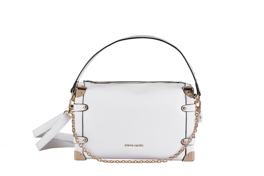 Borsa a spalla con tracolla in ecopelle Pierre Cardin - gn47 9089