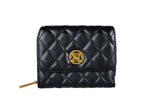 Borsellino Con Chiusura A Clip E Zip In Ecopelle Pierre Cardin - Miss12 1242