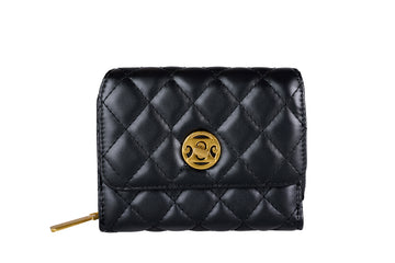 Borsellino Con Chiusura A Clip E Zip In Ecopelle Pierre Cardin - Miss12 1242