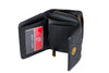 Borsellino Con Chiusura A Clip E Zip In Ecopelle Pierre Cardin - Miss12 1242