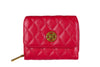 Borsellino Con Chiusura A Clip E Zip In Ecopelle Pierre Cardin - Miss12 1242
