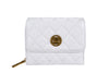Borsellino Con Chiusura A Clip E Zip In Ecopelle Pierre Cardin - Miss12 1242