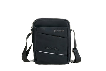 Borsa A Tracolla In Nylon Pierre Cardin - Alan09 1711