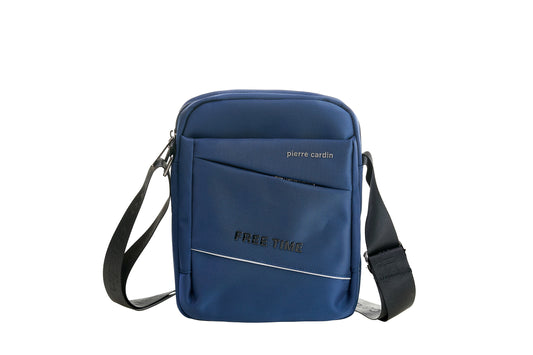 Borsa A Tracolla In Nylon Pierre Cardin - Alan09 1711