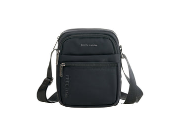 Borsa A Tracolla In Nylon Pierre Cardin - Alan09 2061