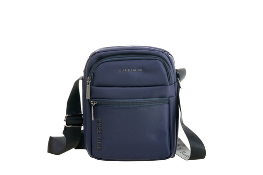 Borsa A Tracolla In Nylon Pierre Cardin - Alan09 2061