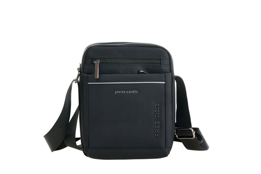 Borsa A Tracolla In Nylon Pierre Cardin - Alan09 2051