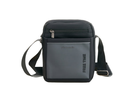 Borsa A Tracolla In Nylon Pierre Cardin - Alan09 2051