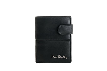 Portafoglio verticale in pelle Pierre Cardin - TILAK148 G023