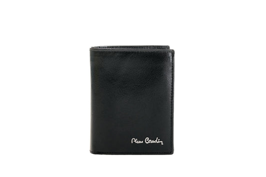 Portafoglio verticale in pelle Pierre Cardin - TILAK149 G011