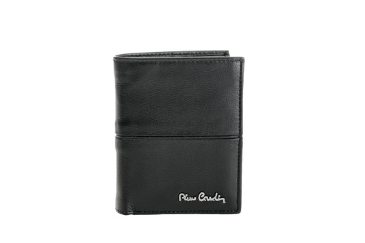 Portafoglio verticale in pelle Pierre Cardin - TILAK148 G011